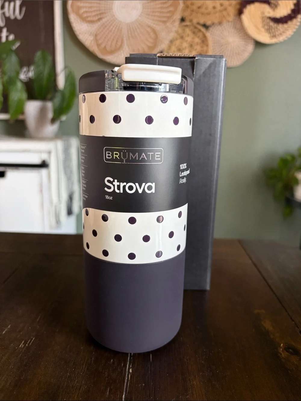 BrüMate Strova 18oz in Polka Pearl! New!